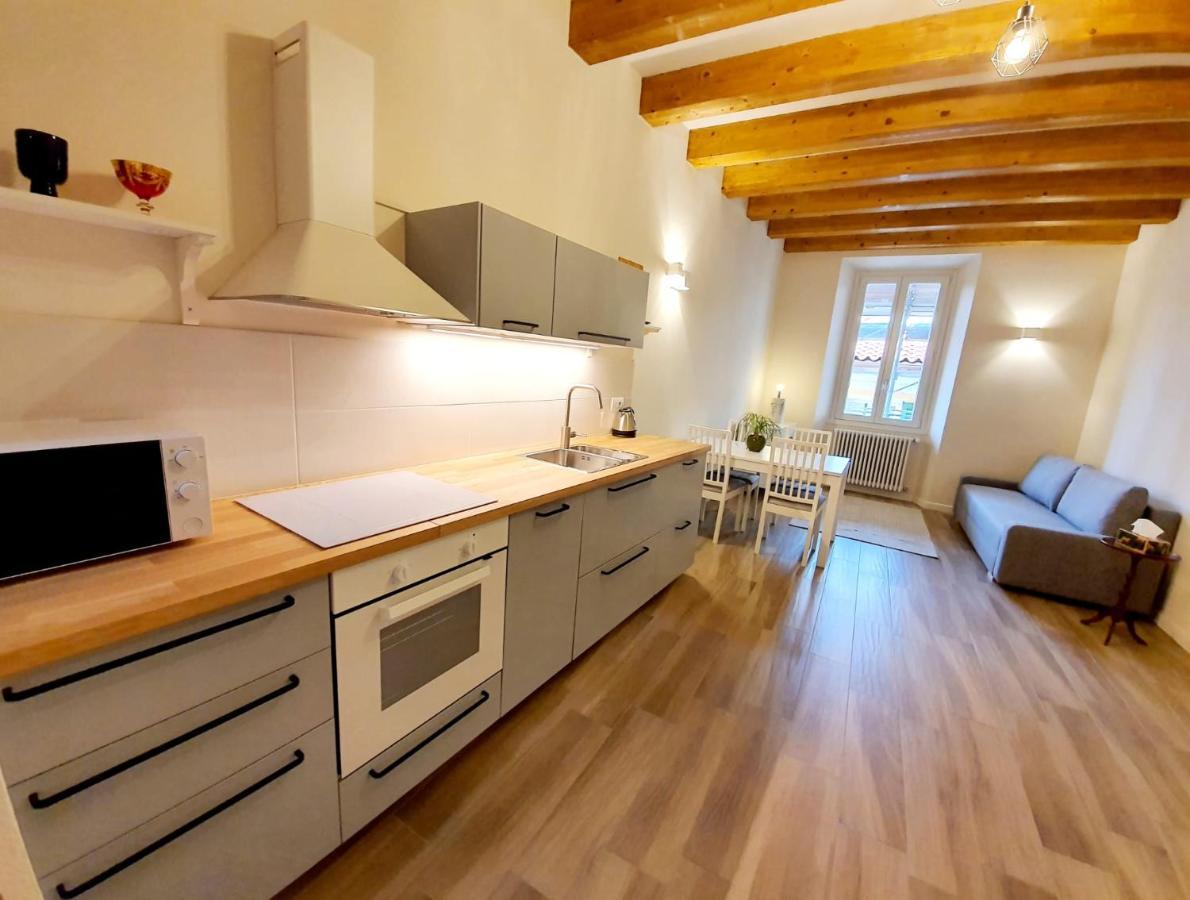 Residenza La Ruga Matilde & Eleonora Apartments Lake فيربانيا المظهر الخارجي الصورة